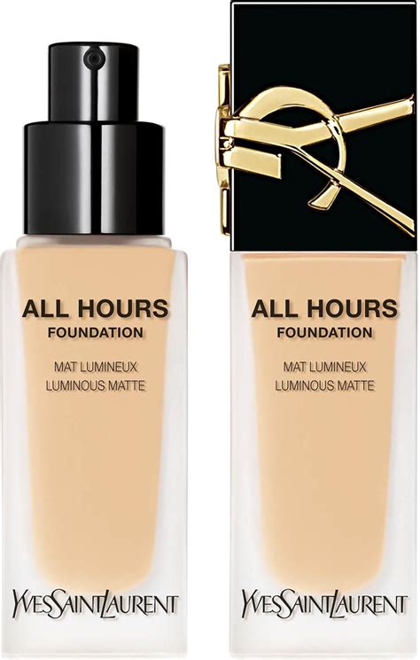 ysl podkład nawilżający|ysl beauty all hours foundation.